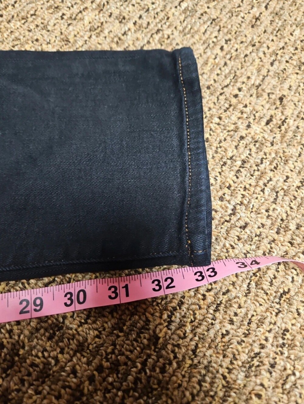 Red Engine Vintage Denim Straight Leg Jeans - Picture 9 of 9